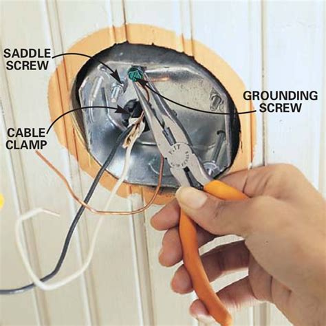 the wiring in junction box to ceiling fan|installing ceiling fan electrical box.